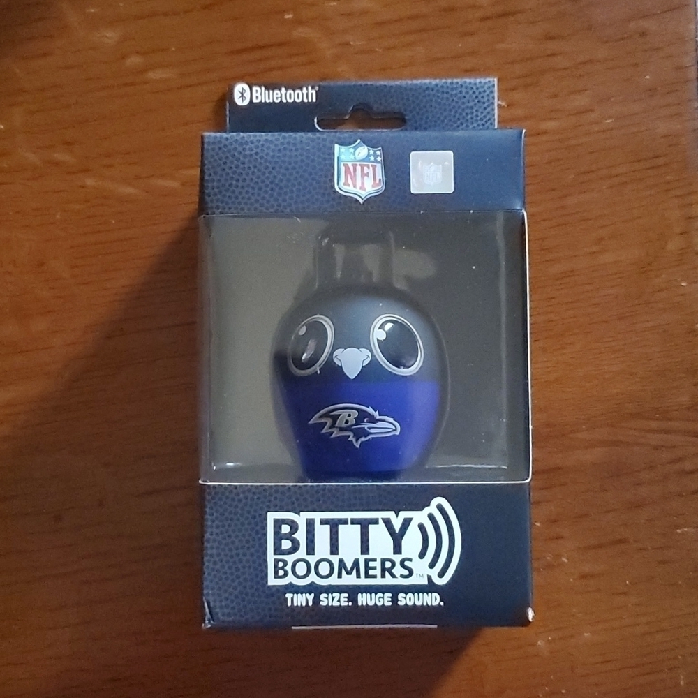 Nfl Bitty Boomer wireless Bluetooth speaker - Baltimore Ravens